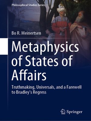 cover image of Metaphysics of States of Affairs